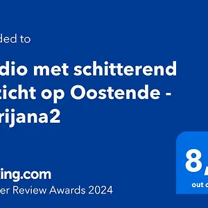Met Schitterend Uitzicht Op - Marijana2 Appartement Oostende