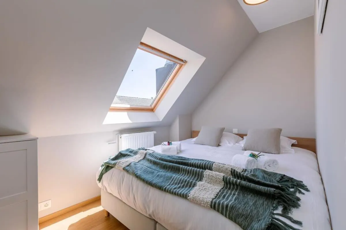 Huswell - Centrally Located Apartment With Sunny Terrace Ostend